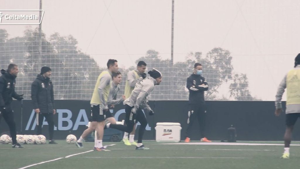 El Celta prepara si partido ante el Athletic