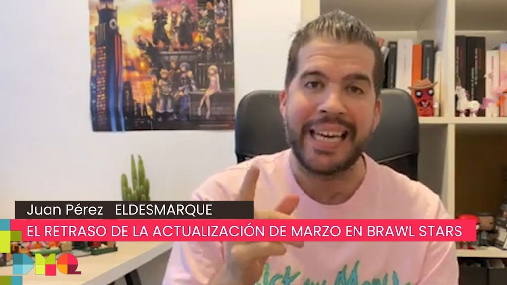 El retraso de la actualización de marzo en Brawl Stars