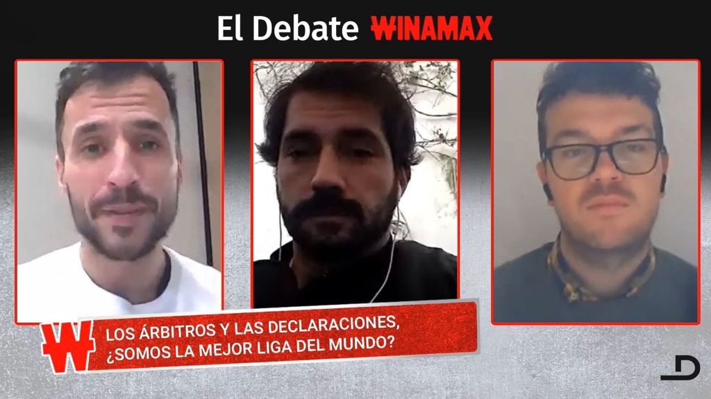 Los debates de Winamax: Los árbitros y las declaraciones, ¿somos la mejor liga del mundo?