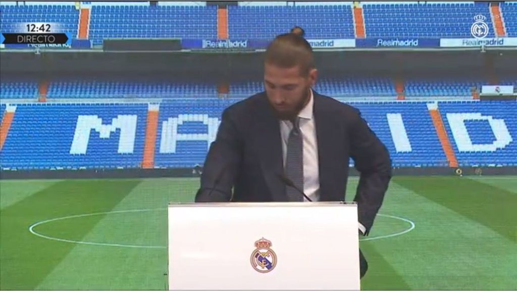 Despedida de Sergio Ramos del Real Madrid: Emoción y lágrimas del capitán blanco