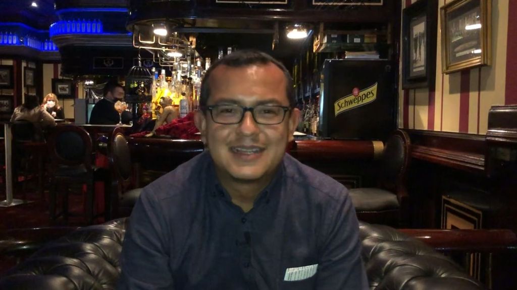 Entrevista a Gaizka Atxa, presidente de la Peña Mr Pentland del Athletic Club en Londres