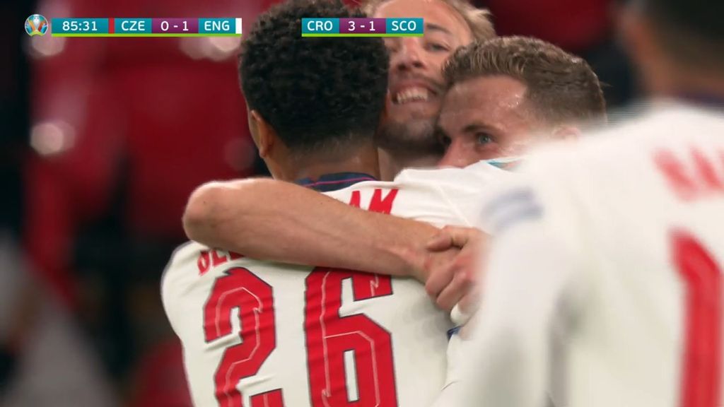 (MEDIASET) República Checa-Inglaterra: resumen