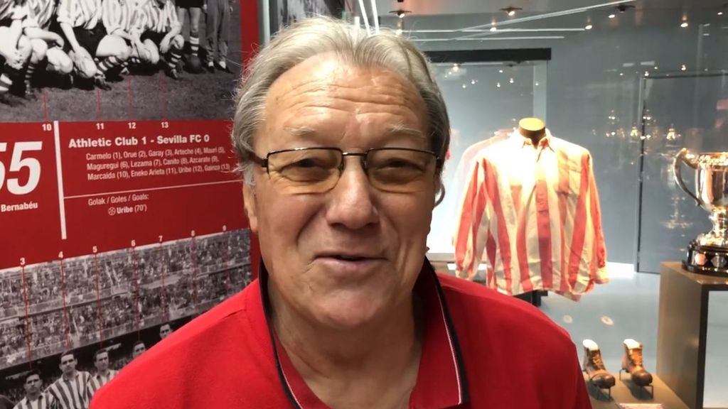 Manolo Delgado recuerda los cánticos en el vestuario del Athletic con Javier Clemente