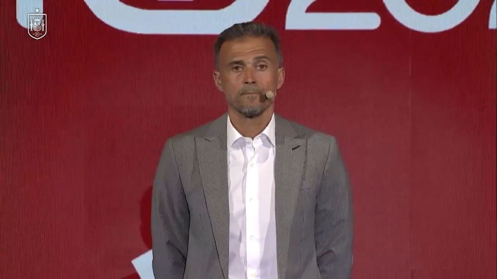 Luis Enrique da los nombres de los convocados para la Eurocopa