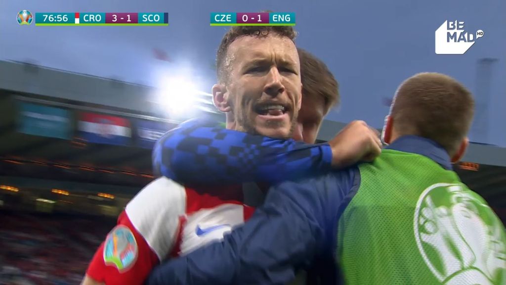 (MEDIASET) Croacia-Escocia: resumen