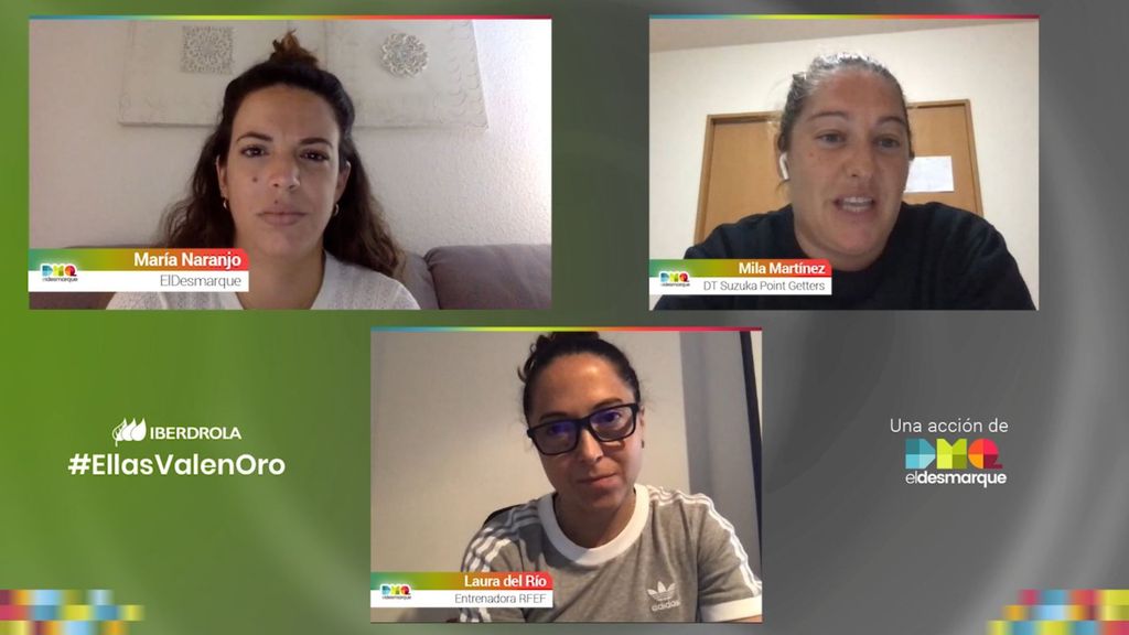 Iberdrola Debate: Mila Martínez y Laura del Río