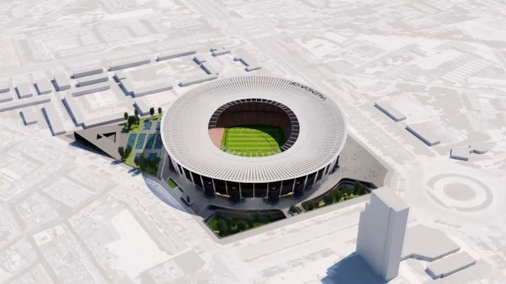 Así será el Nou Mestalla