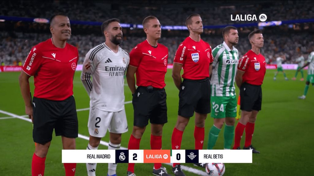 Real Madrid-Betis: resumen