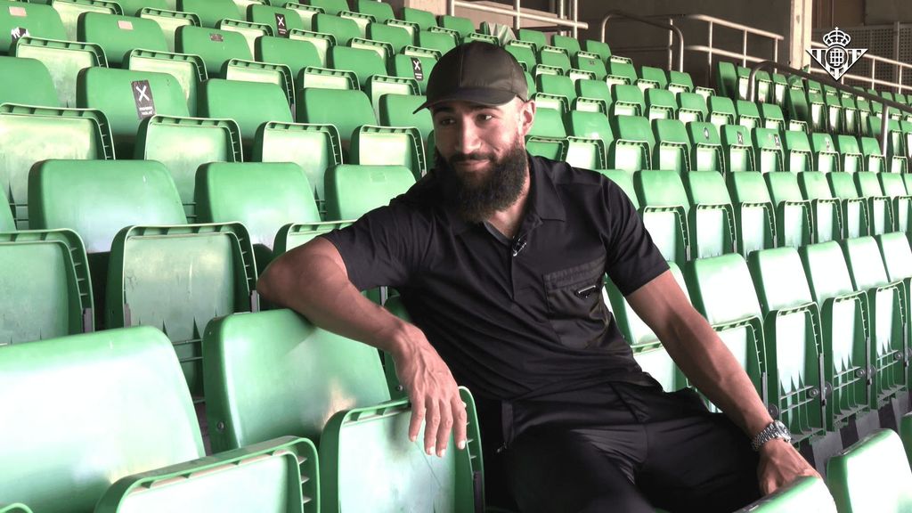 La entrevista de despedida del Betis de Nabil Fekir