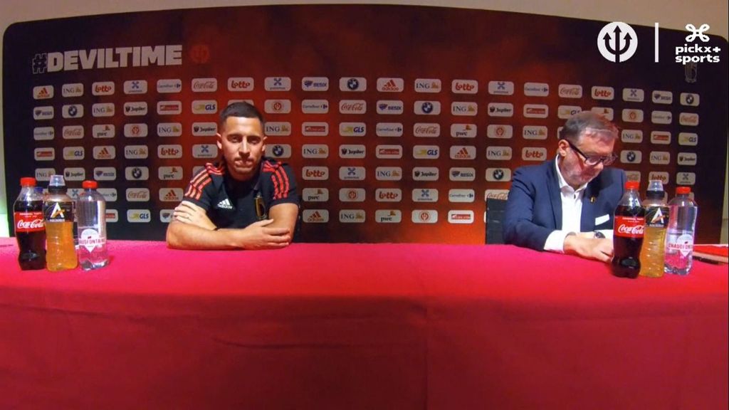 (MEDIASET) Hazard sobre su futuro: "No me veo fuera del Real Madrid"