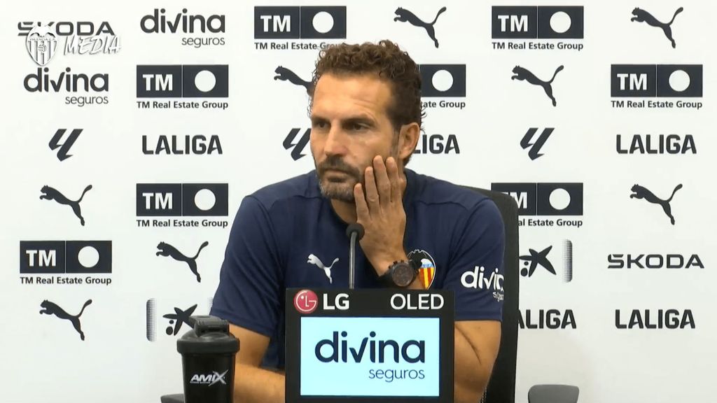 Rubén Baraja habla de la lesión de Rafa Mir y el partido ante la Real Sociedad