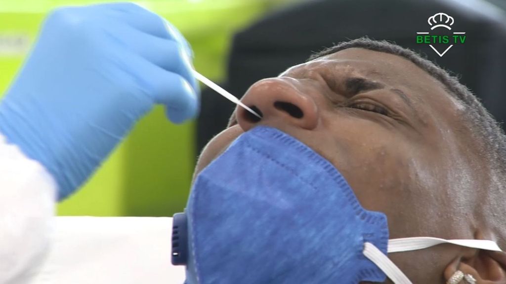 El Betis pasa todas las pruebas médicas del covid-19