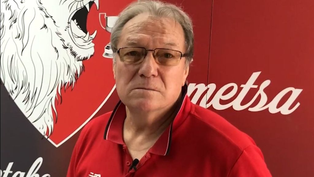 Manolo Delgado se emociona pensando en sacar la gabarra