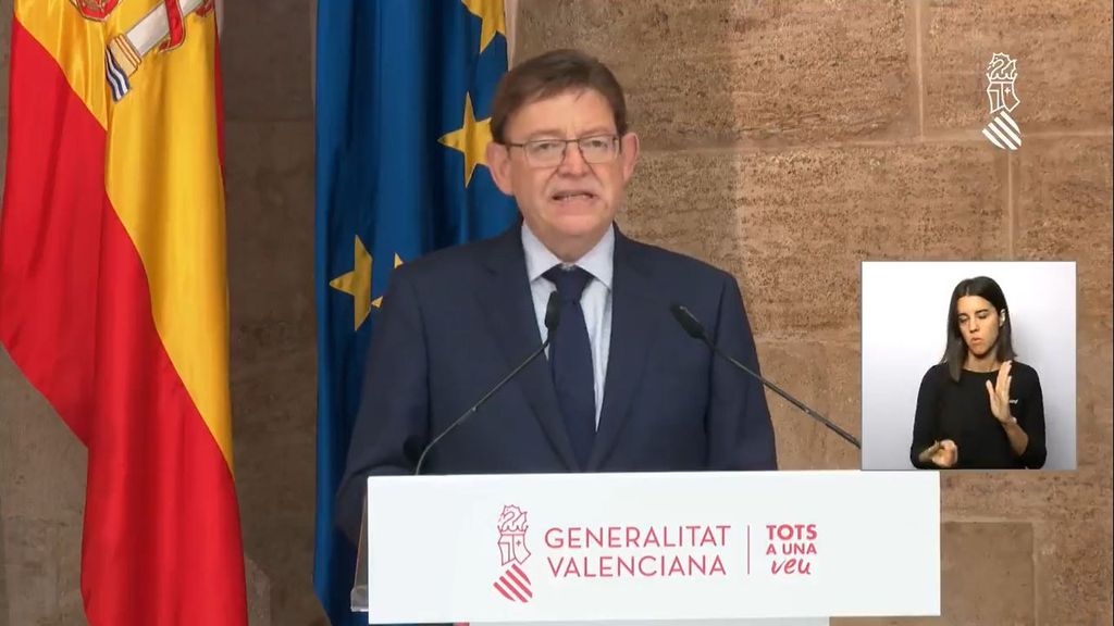 Ximo Puig anuncia el fin del toque de queda y el regreso del ocio nocturno