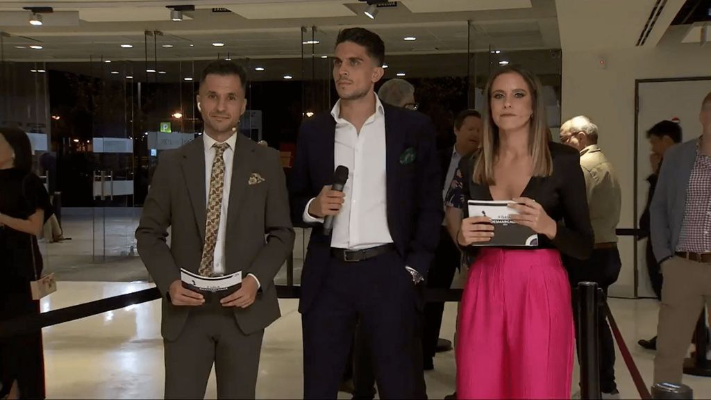 II Gala Desmarcadas: entrevista a Marc Bartra