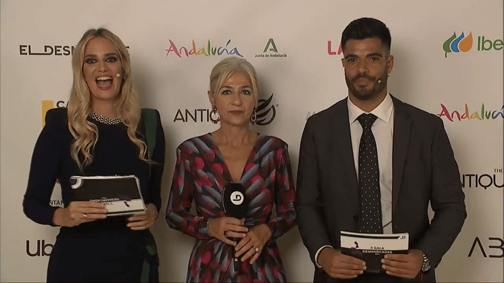 II Gala Desmarcadas: entrevista a Patricia del Pozo de la Junta de Andalucía