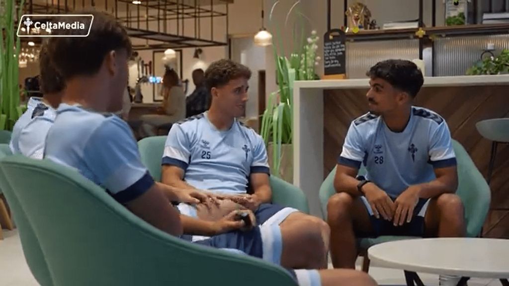 La cantera del Celta disfruta de su primera concentración de pretemporada