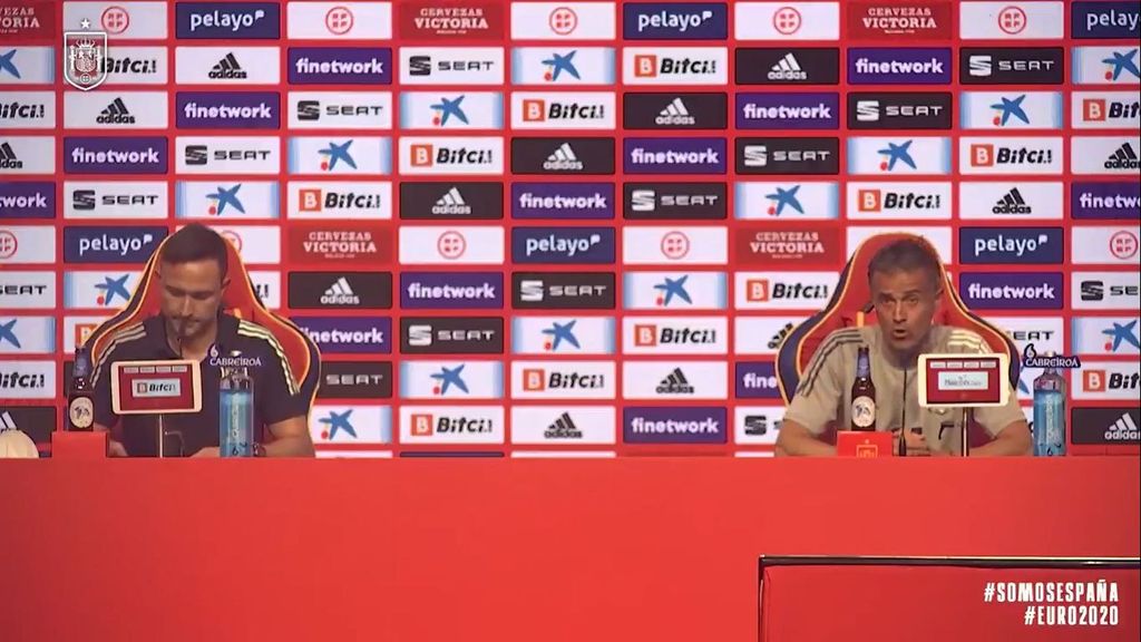 Luis Enrique hace una valoración sobre el estado de los jugadores