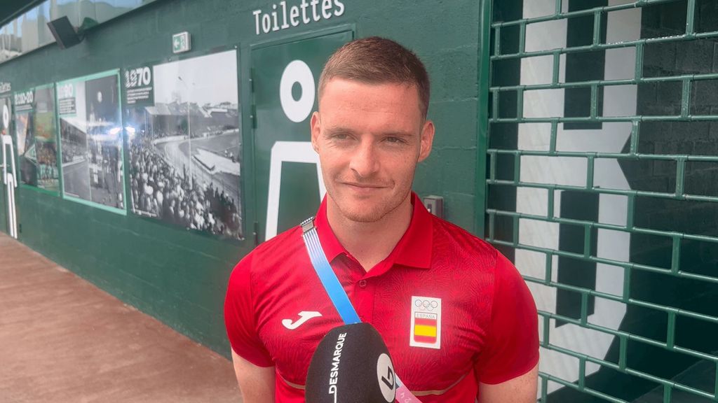 Entrevista con Sergio Gómez en la previa de la final de los Juegos Olímpicos de París 2024 para la selección masculina de fútbol