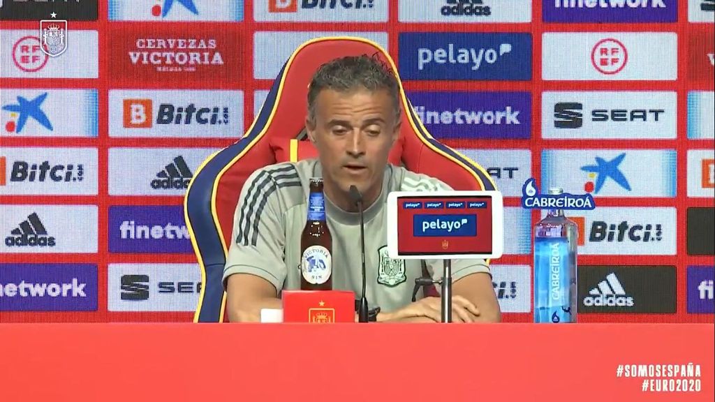 Luis Enrique sobre la situación de Busquets: "Lo voy a esperar. Lo vamos a esperar todos"