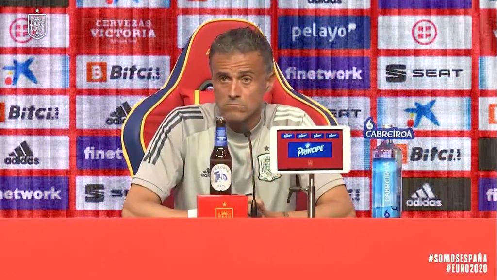 Luis Enrique sobre España en la Eurocopa: " "No somos los favoritos porque el favorito es el actual campeón, pero estamos entre las 6 o 7 candidatas. Sin ninguna duda"