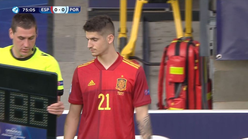 (MEDIASET) España-Portugal: el partido de Sancet