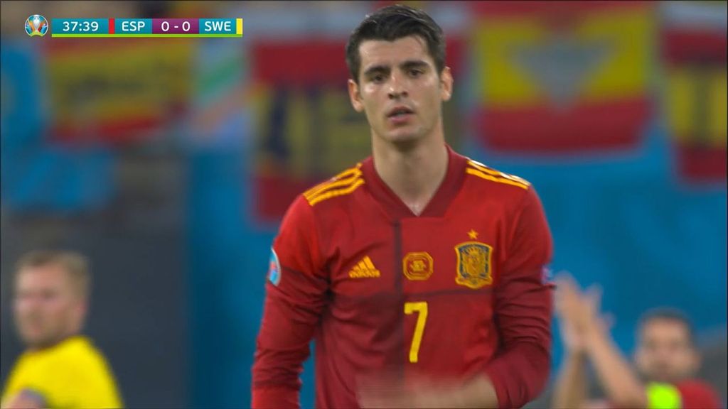 (MEDIASET) España-Suecia: La clara ocasión de Morata que España desaprovecha en la primera parte