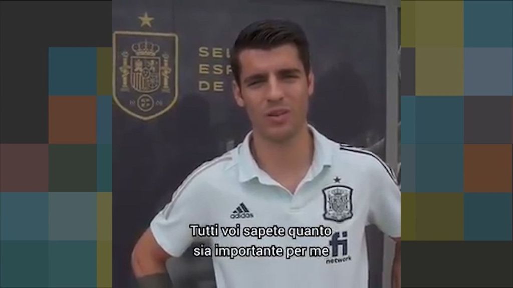 Morata: "La Eurocopa es muy importante para mí ahora"