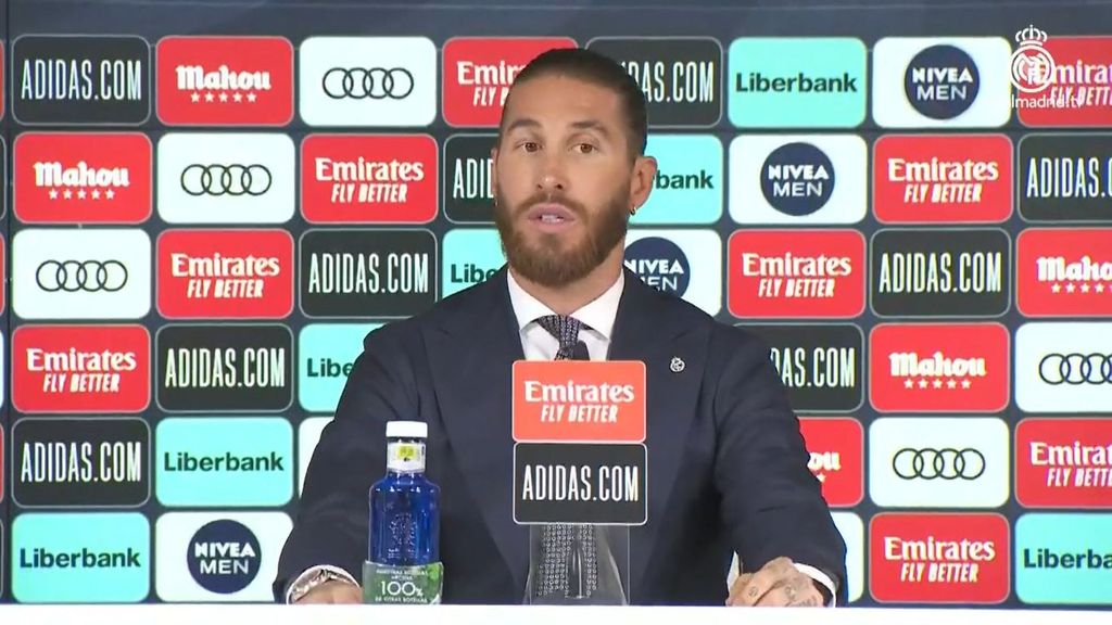 (MEDIASET) Ramos explica por qué no sigue en el Real Madrid: "Nunca ha sido por tema económico"