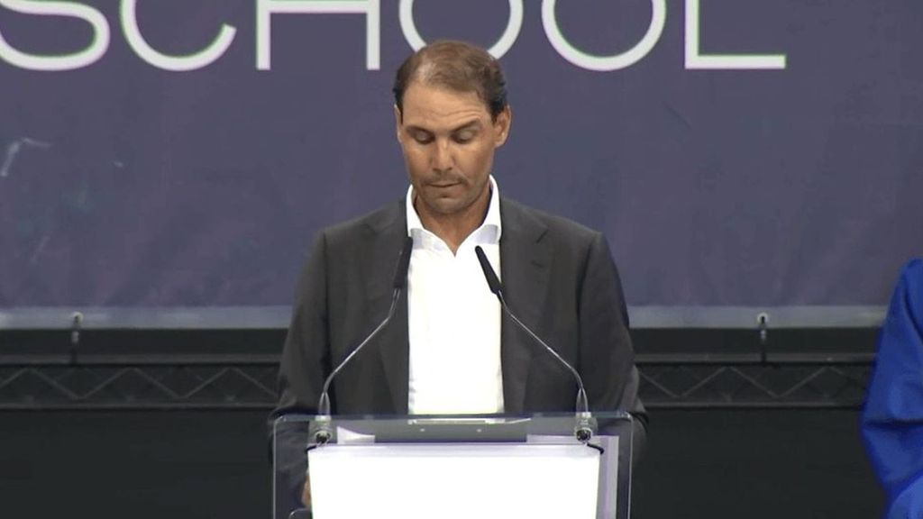 El consejo de Rafa Nadal a los más jóvenes