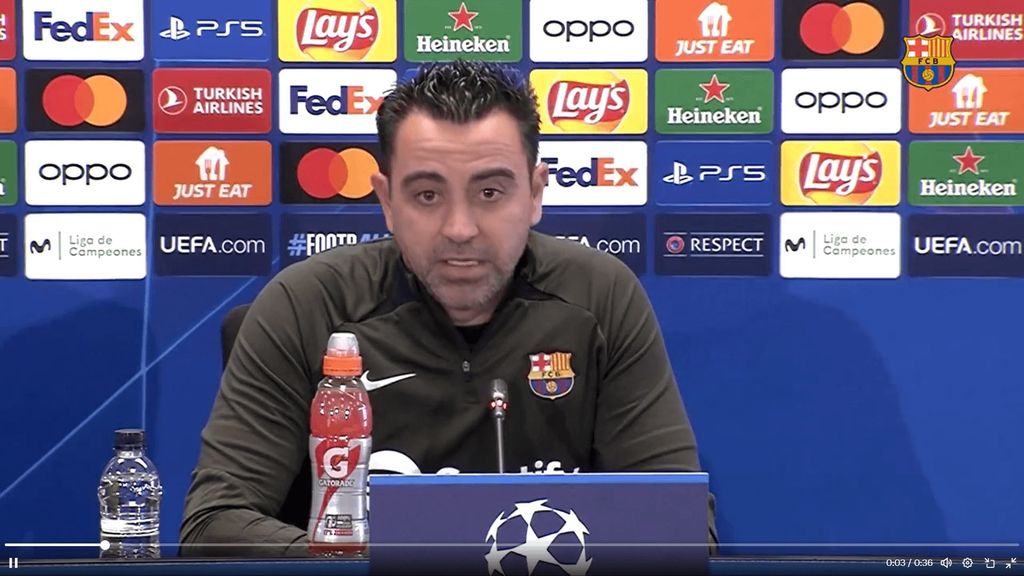 Xavi pide apoyo a al afición y Pedri habla de los peligros del PSG