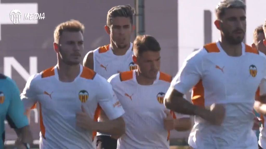 Entrenamiento del Valencia CF 08-07-21