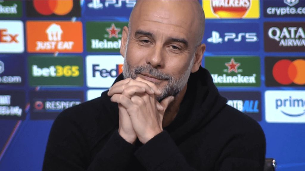 Pep Guardiola y su futuro antes del Manchester City-Real Madrid