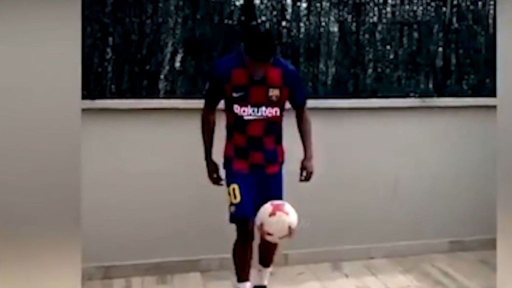 Así juega Illaix Moriba