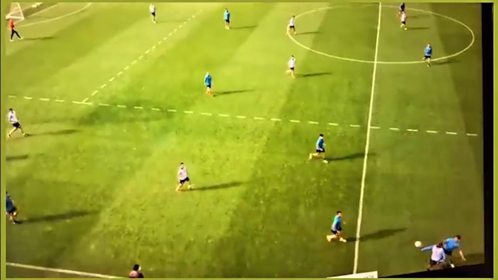 Las travesuras de Iñaki Williams