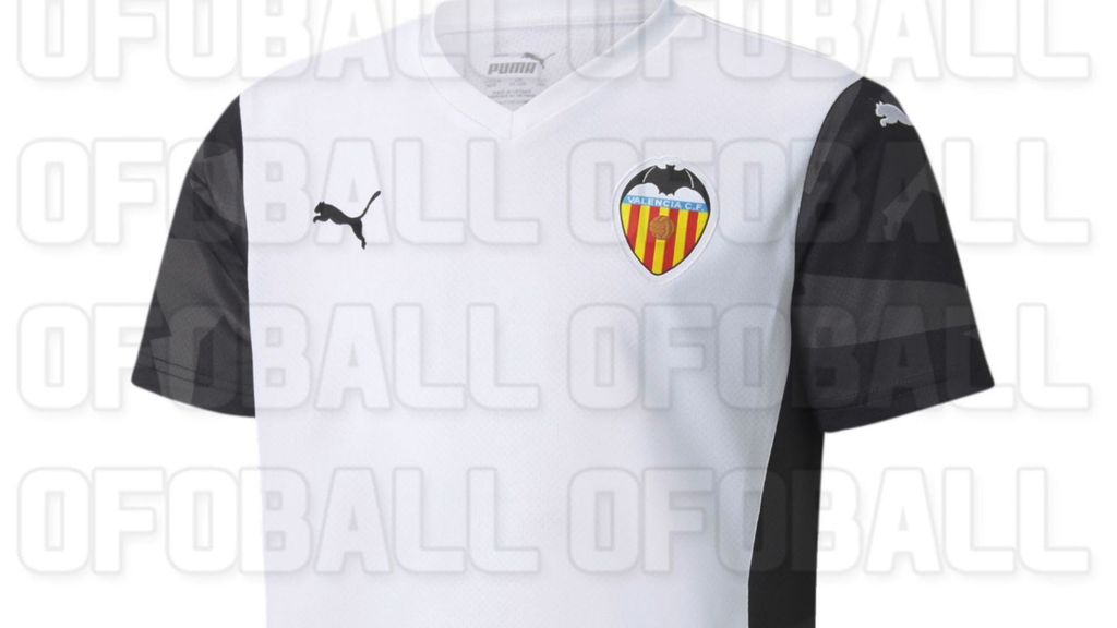 Camisetas oficiales del Valencia CF 2021-2022