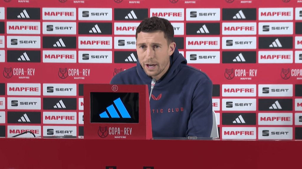 Mensaje de De Marcos a la afición tras la eliminación en Copa