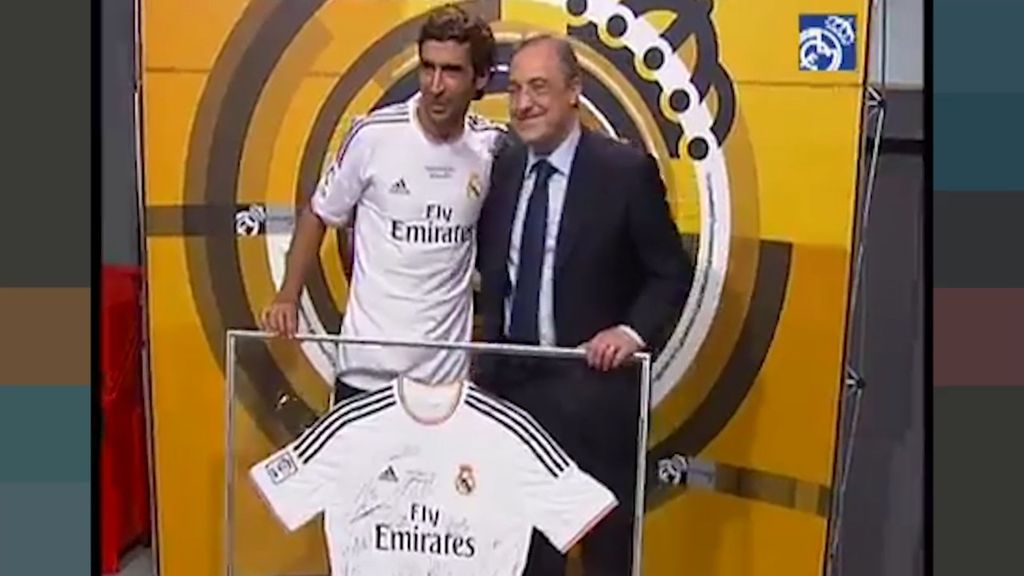 La vuelta de Raúl al Bernabéu