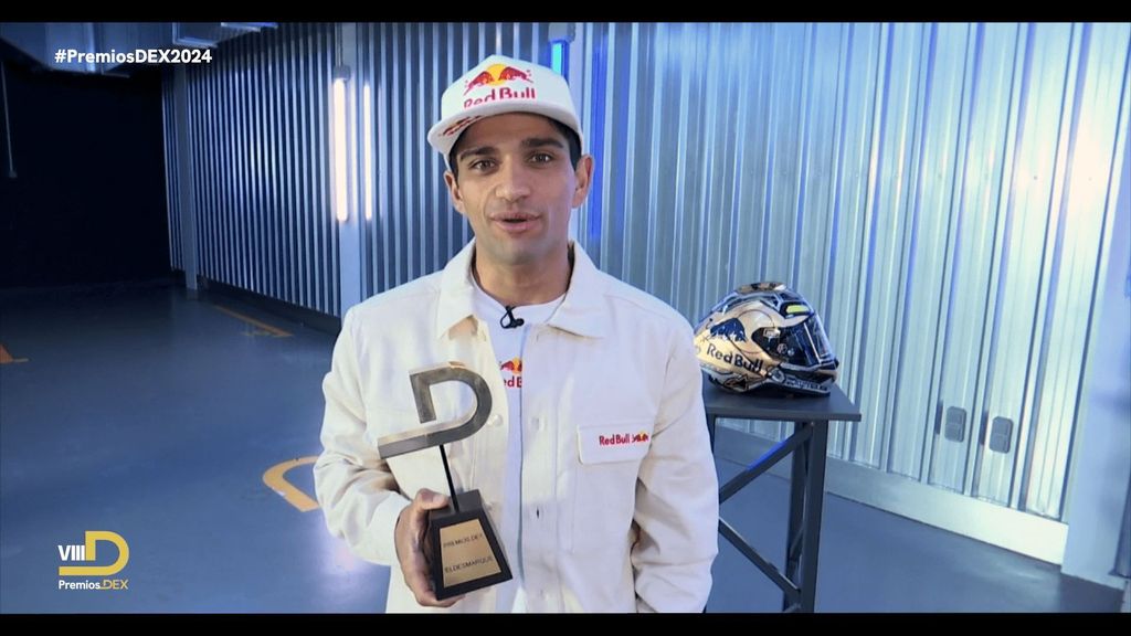 Premios DEX 2024: Jorge Martín, premio 'Compromiso'