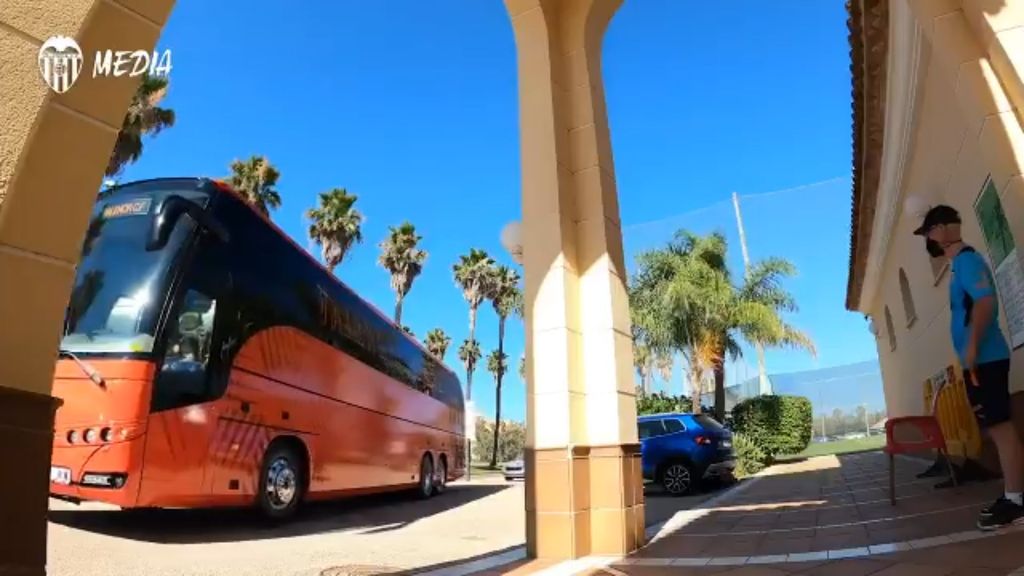 El Valencia llega al primer amistoso de pretemporada