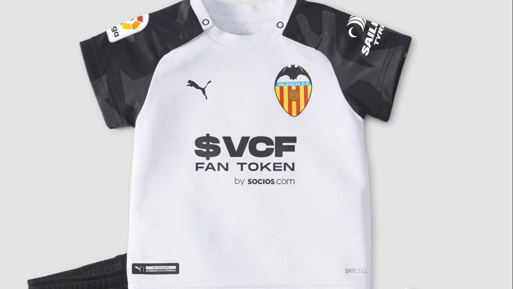 Camisetas oficiales del Valencia