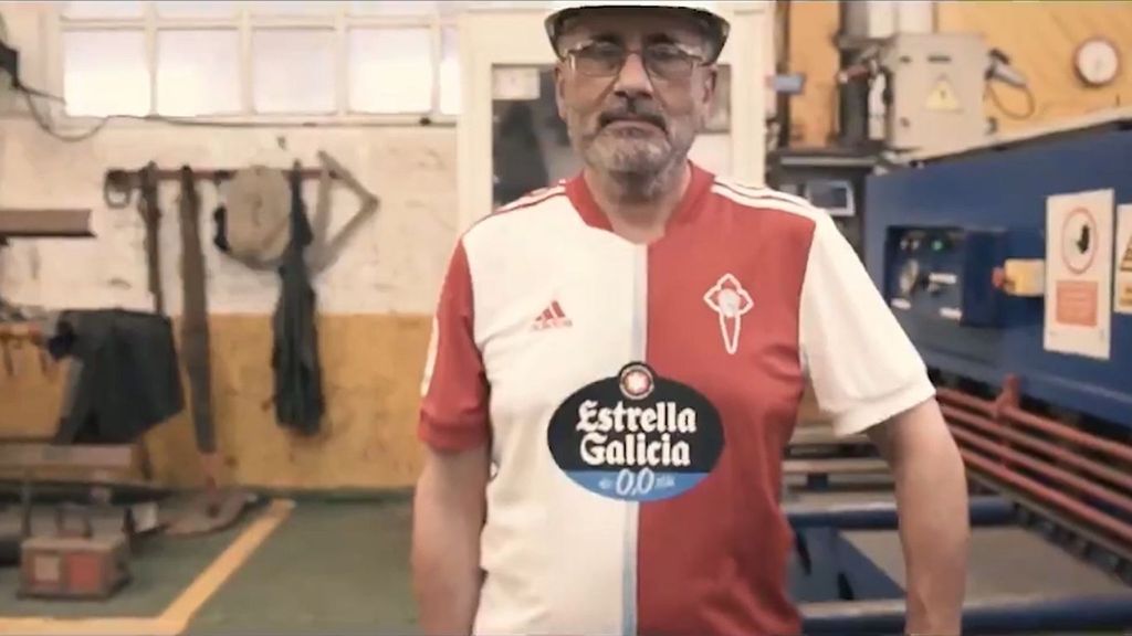 El Celta homenajea a Vigo con su segunda camiseta
