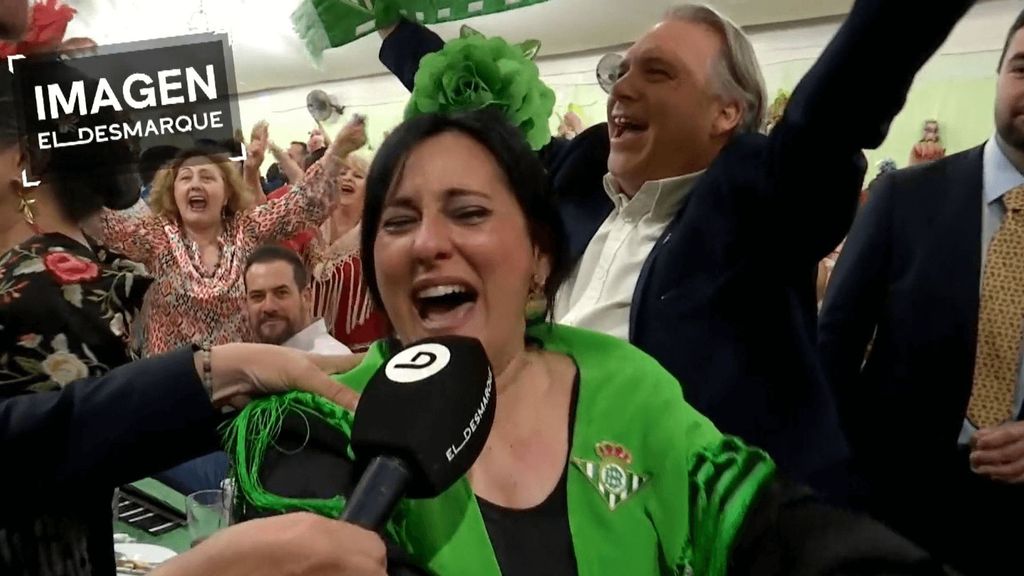 Encuesta a béticos en la feria tras pasar a la final de la Conference