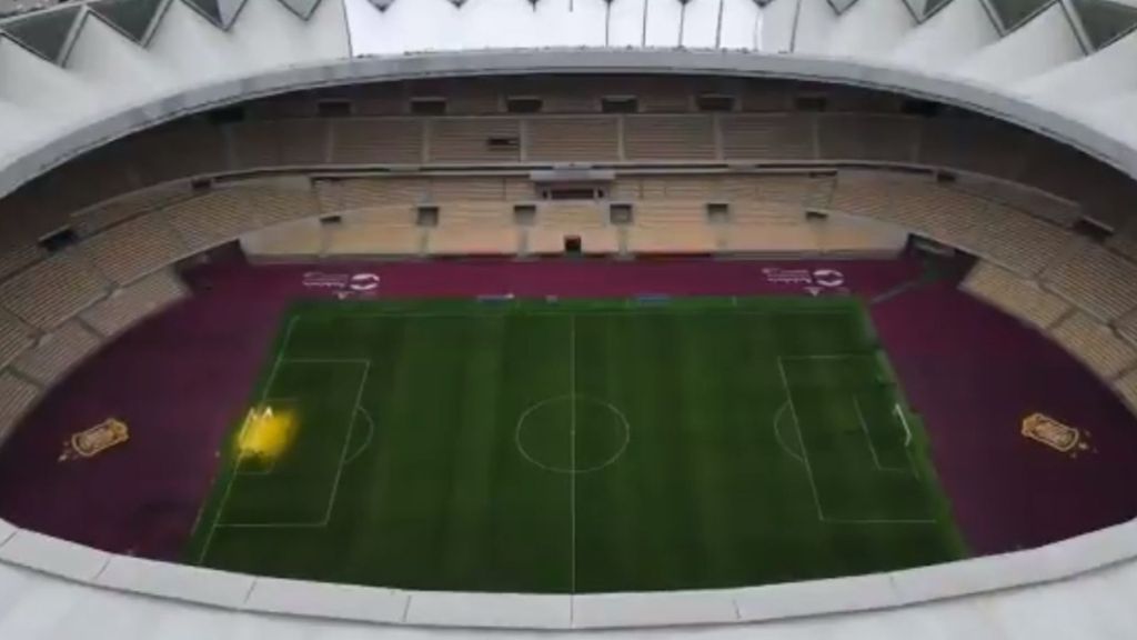 (Mediaset) Los motivos por los que la UEFA ha elegido el estadio de La Cartuja de Sevilla para la Eurocopa