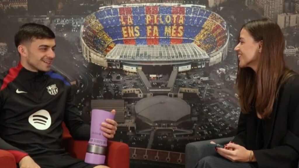 Pedri tiene un nuevo apodo para Marc Casadó
