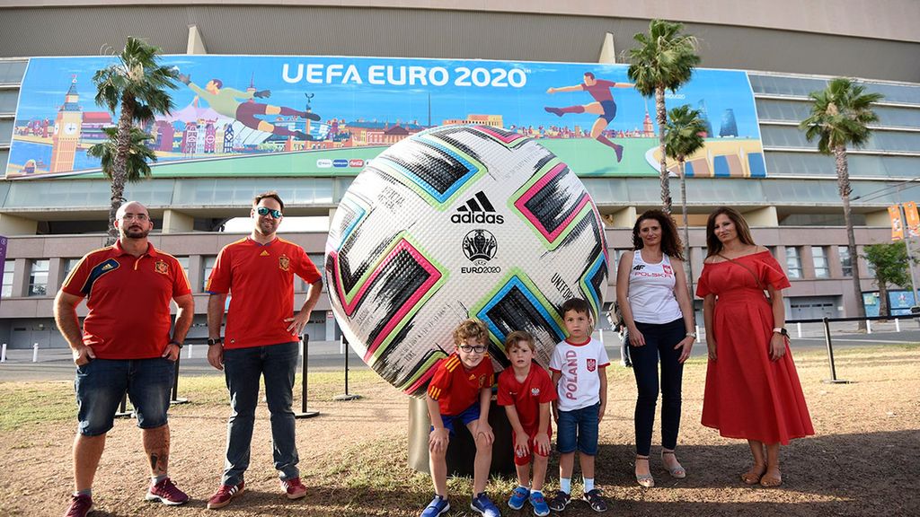 Las dos parejas polaco-españolas que vivirán un partido muy especial el próximo sábado entre ambas selecciones