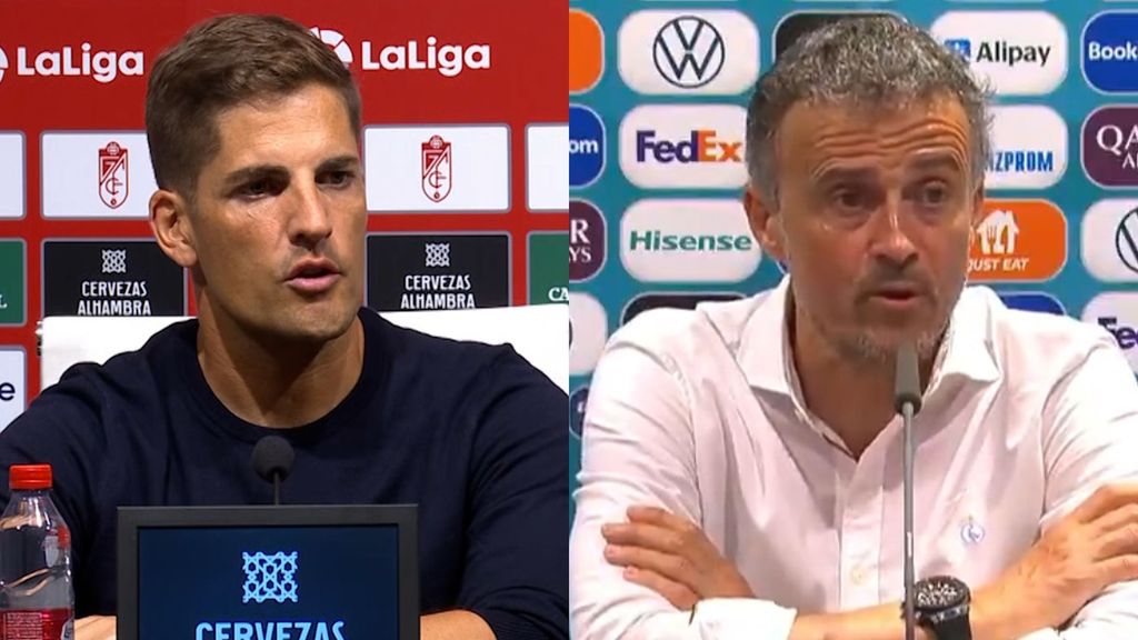 (MEDIASET) Robert Moreno y Luis Enrique: la comparativa de un carácter peculiar