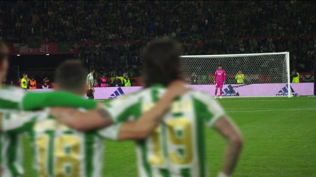 (Mediaset) Final de la Copa del Rey Betis-Valencia: Tanda de penaltis completa