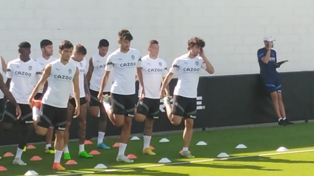 "Dale, dale, dale": Marcos André ya está recuperado para Vallecas