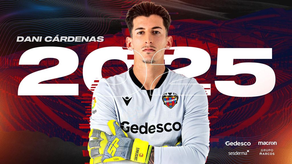 Dani Cárdenas habla tras su renovación con el Levante hasta 2025
